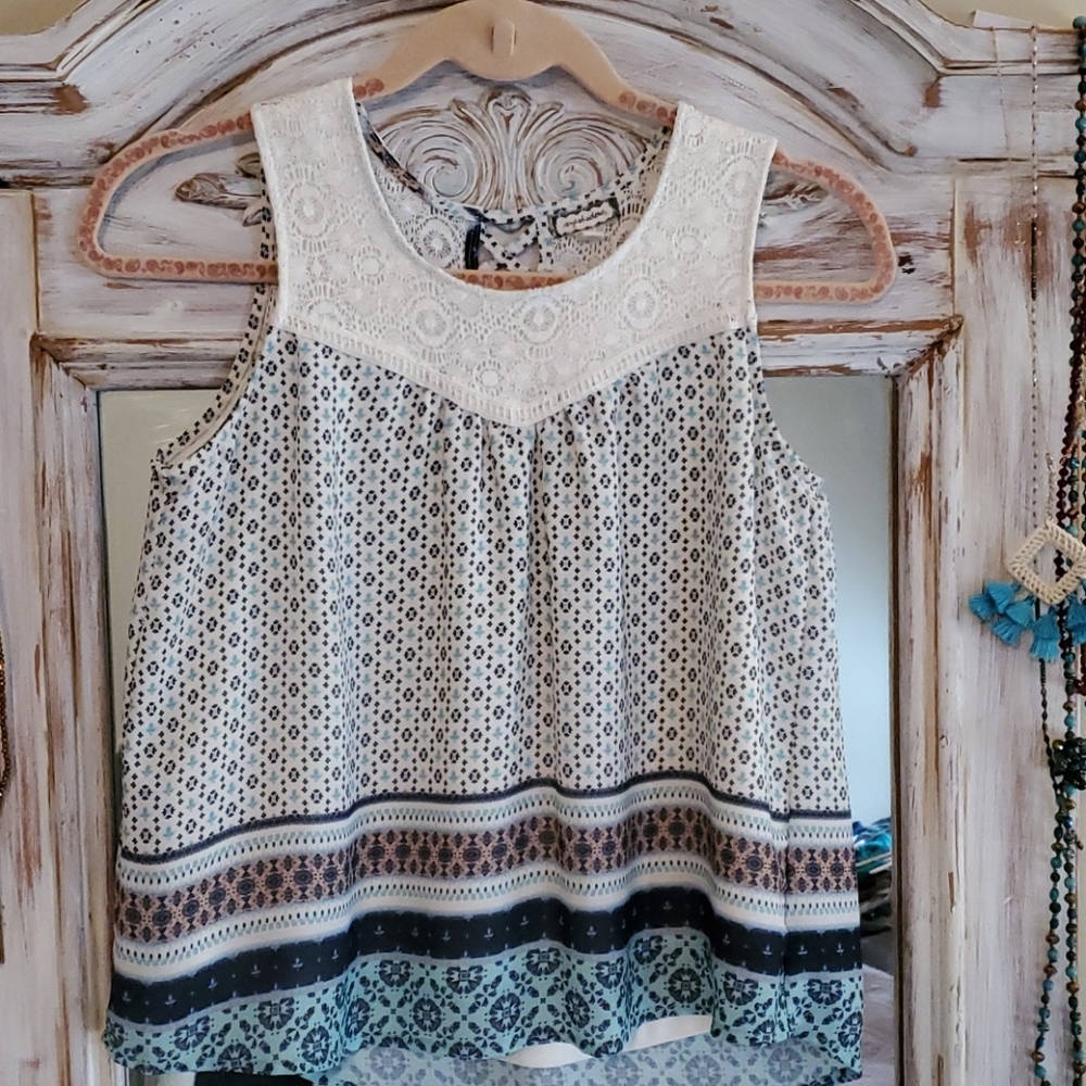 Girls summer blouse
